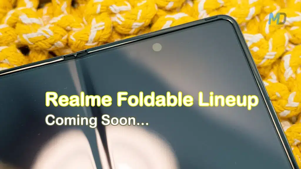 realme foldable phones