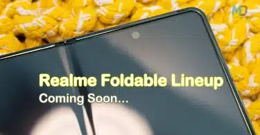 realme foldable phones