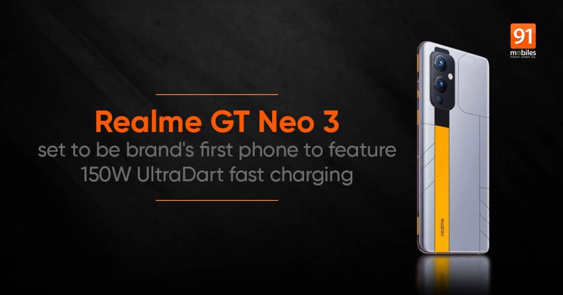 realme gt neo 3