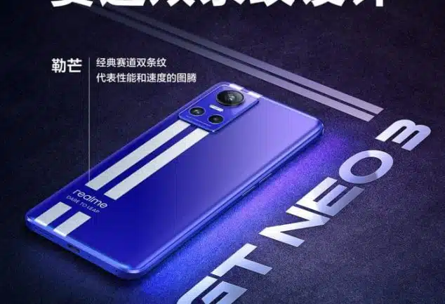 realme gt neo 3