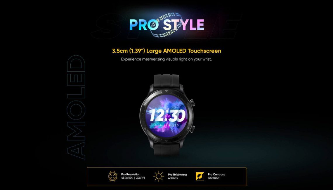 Realme Watch S Pro