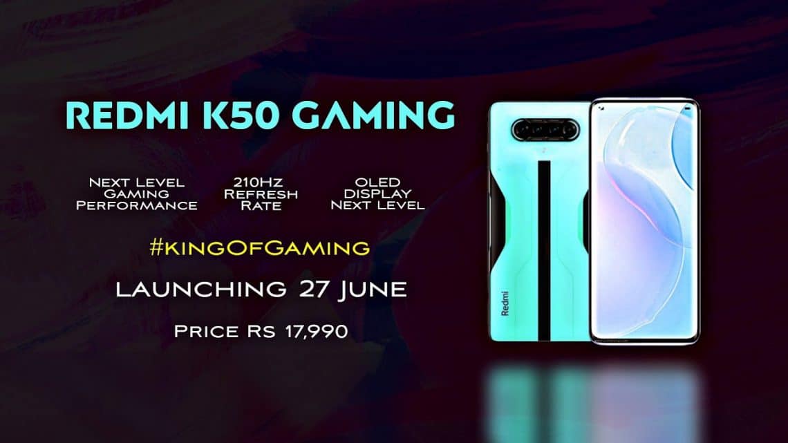 redmi k50 gaming