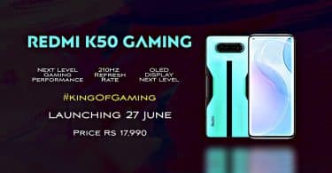 redmi k50 gaming