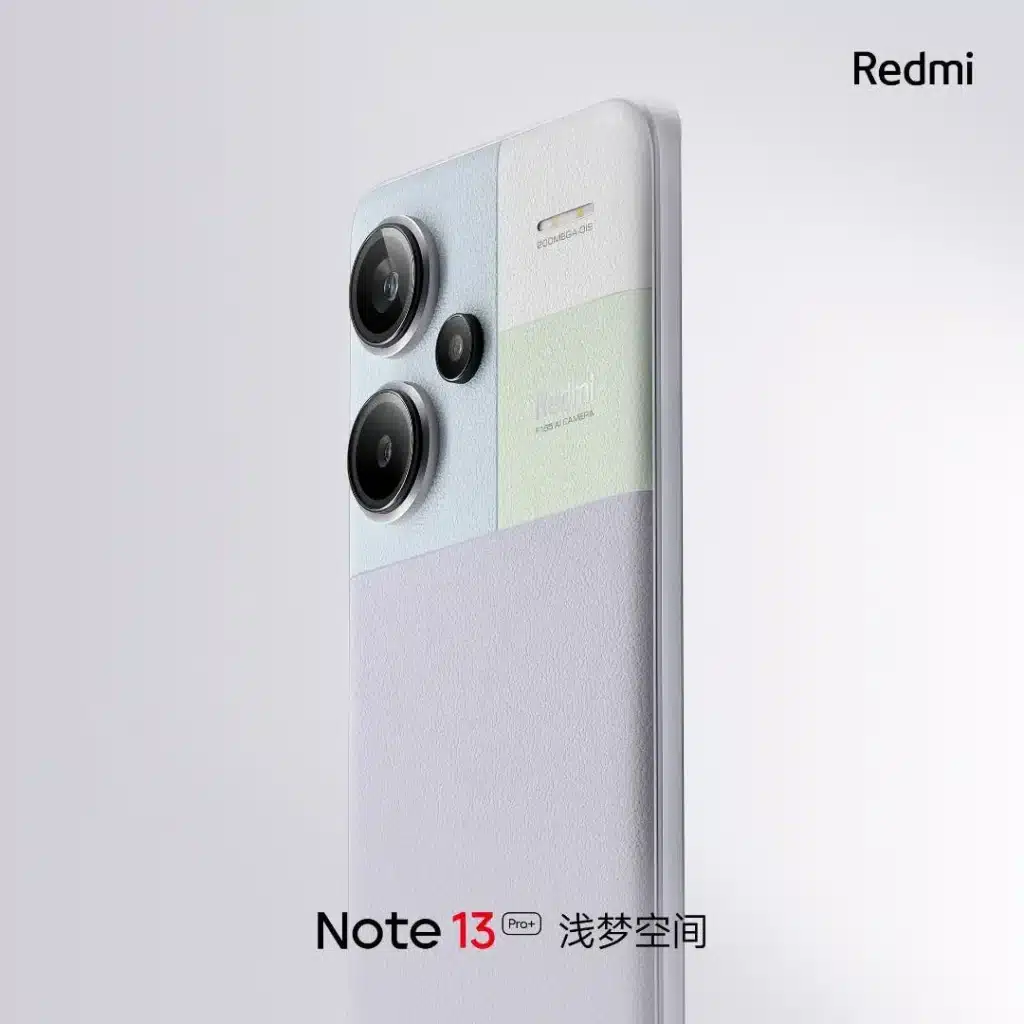 redmi note 13 pro+ cameras