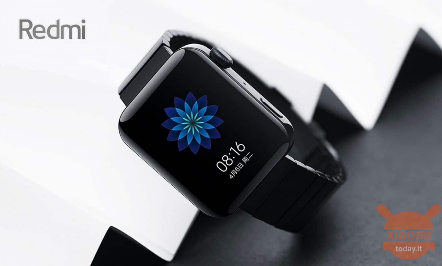 redmi 3 smartwatch