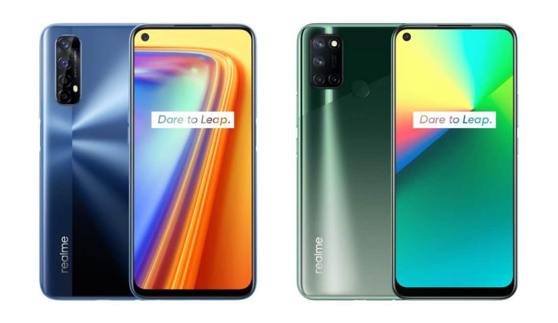 Realme 7 And Realme 7i