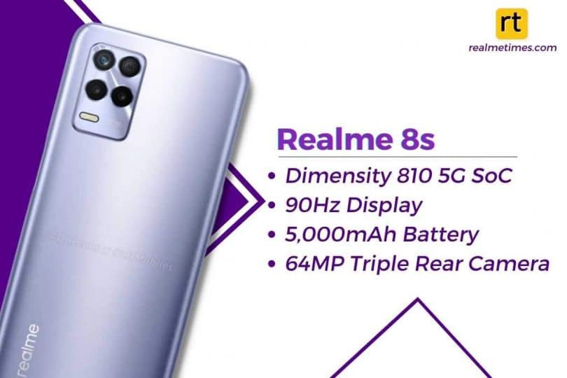 realme 8s