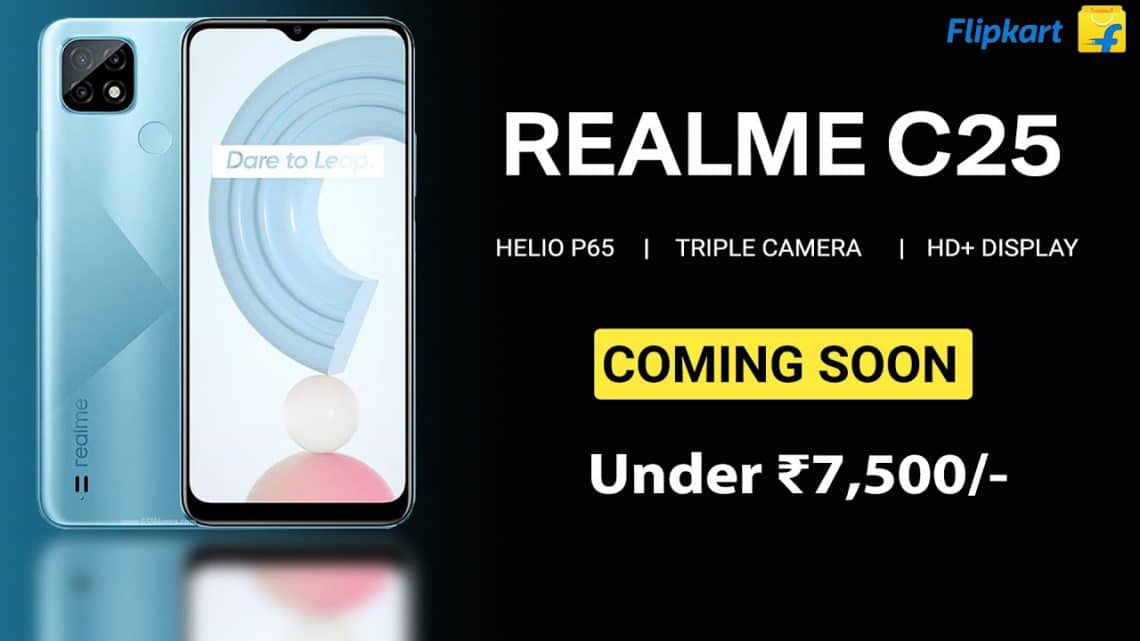 realme c25