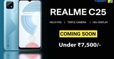 realme c25