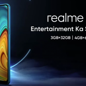 Realme C3 3:32 4:64