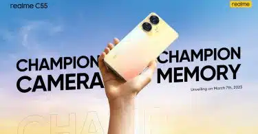 realme c55 island