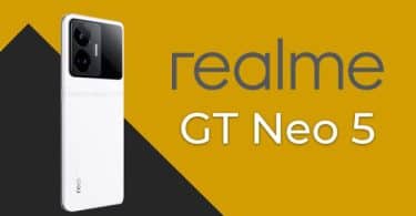 realme gt neo 5