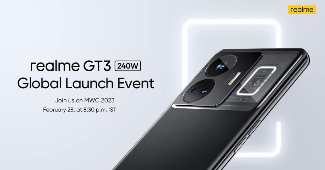 realme gt3