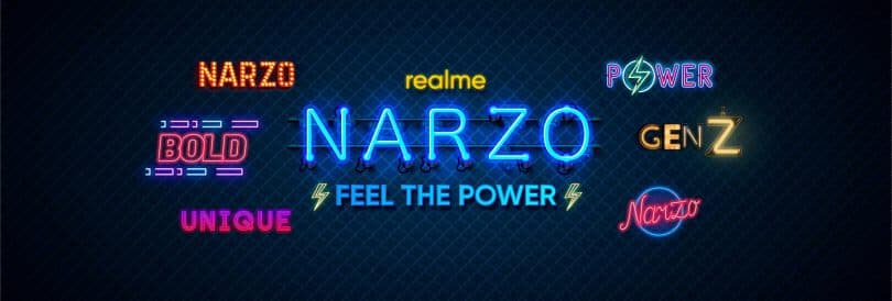 Realme Narzo 20