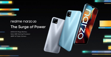 Realme Narzo 20