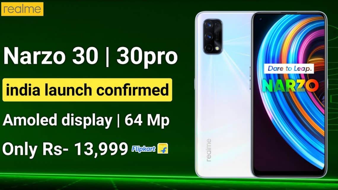 realme narzo 30