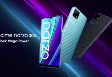 realme narzo 30a