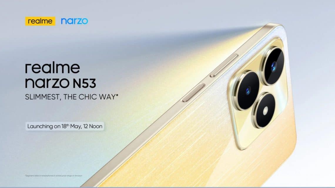 realme narzo n53