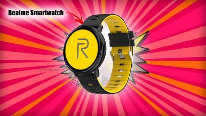 Realme Smartwatch Notreal