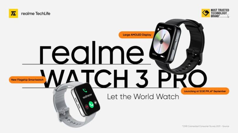 realme watch 3 pro 2022