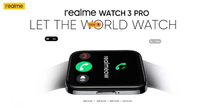 realme watch 3 pro