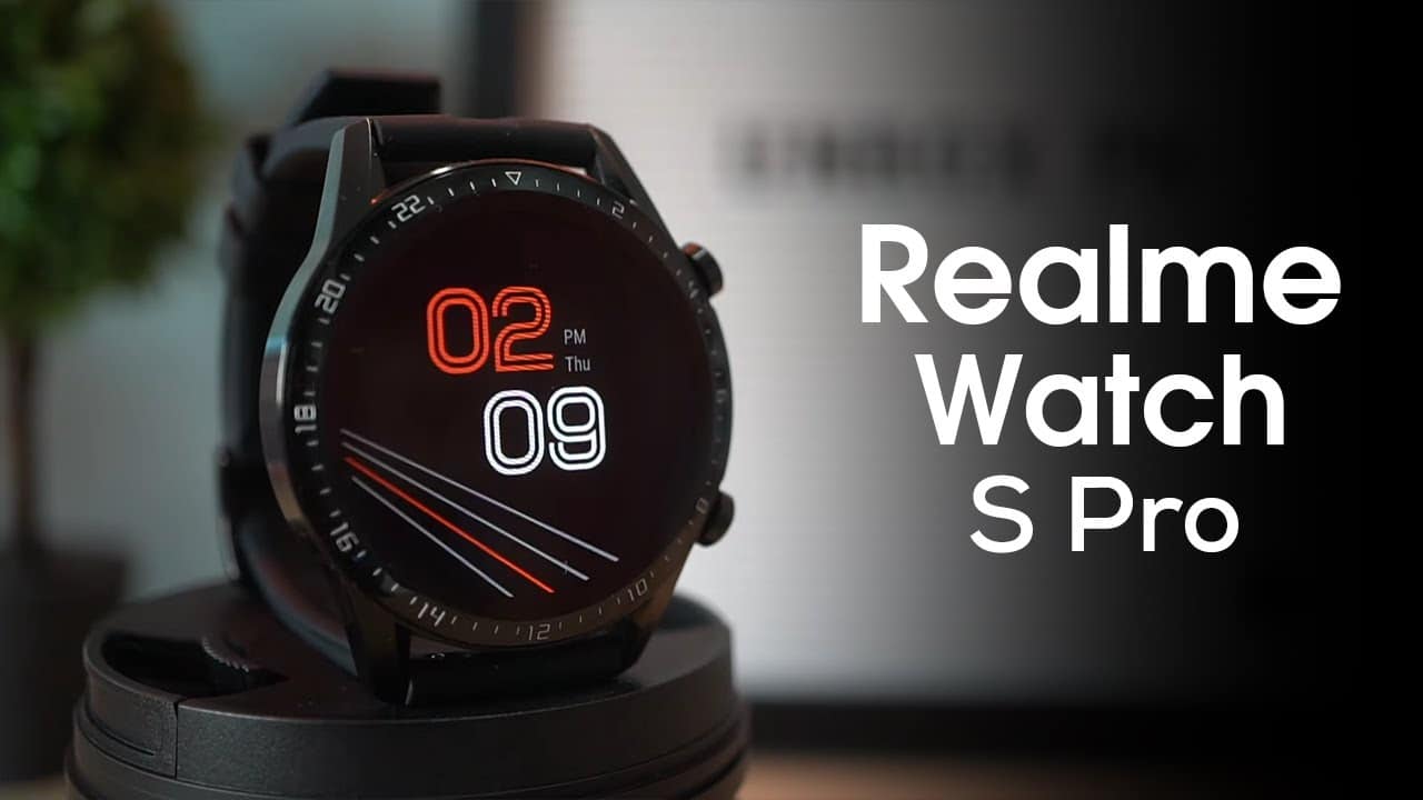 realme smartwatch s pro