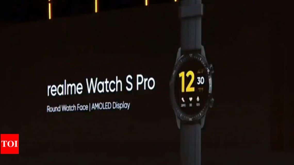 Realme Watch S Pro With 139 Inch Amoled Display 420mah Battery 1280x720