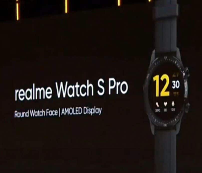 Realme Watch S Pro With 139 Inch Amoled Display 420mah Battery 1280x720