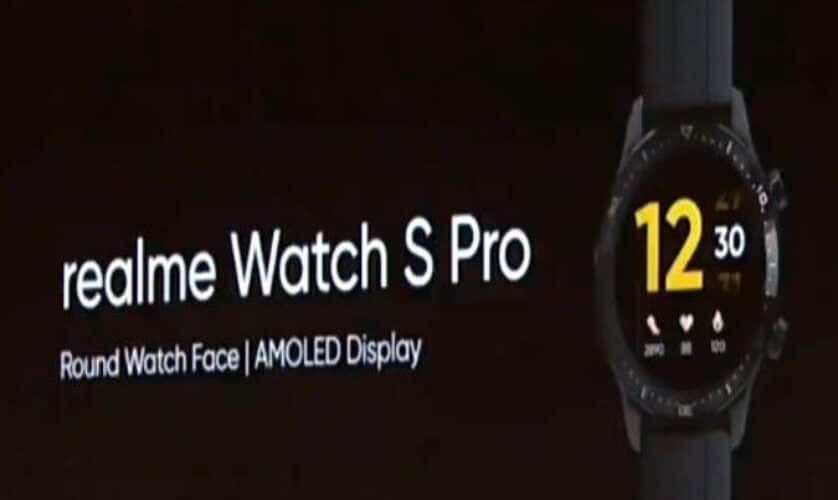 Realme Watch S Pro With 139 Inch Amoled Display 420mah Battery 1280x720