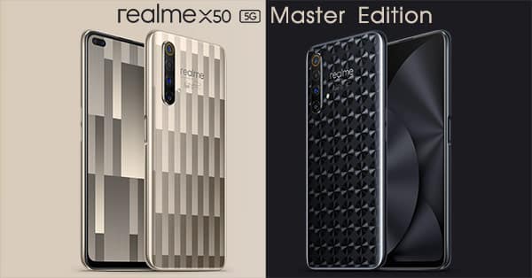 Realme X50 Master Edition