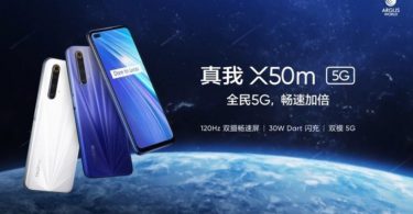 Realme X50m