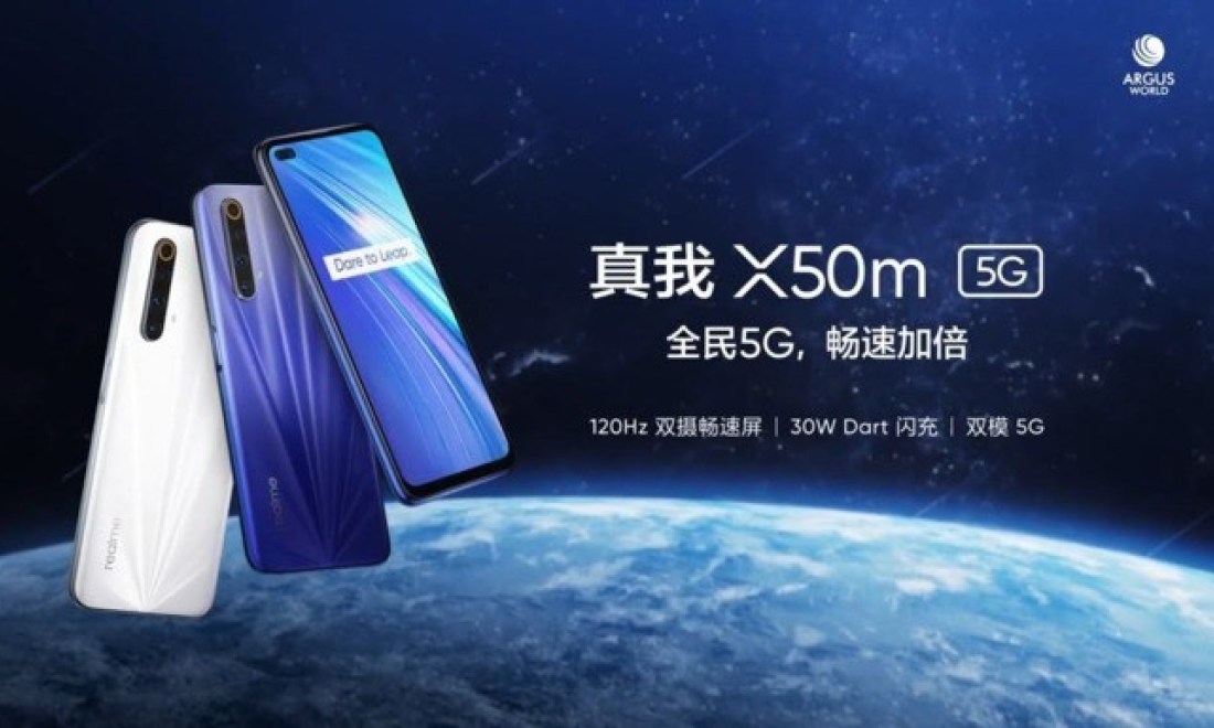 Realme X50m