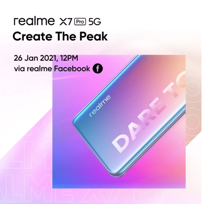 Realme X7 Pro 5g