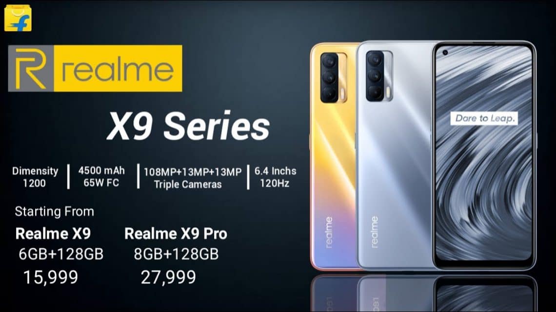 realme x9