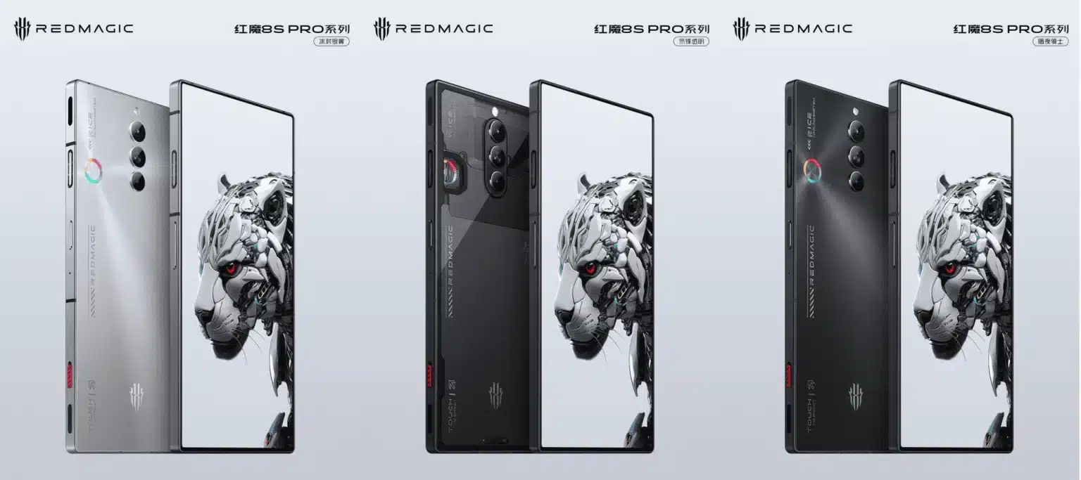 red magic 8s pro