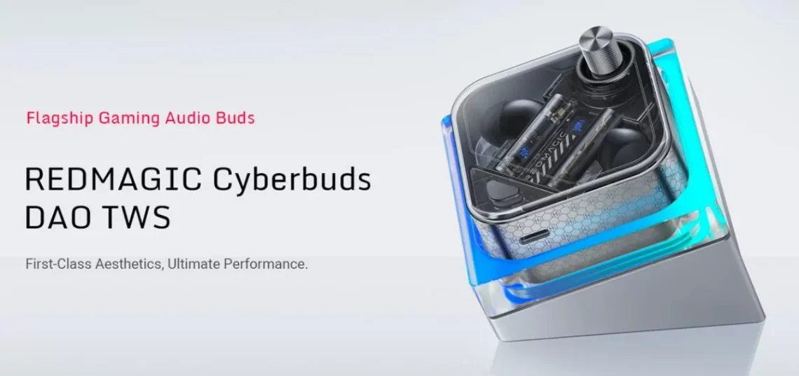red magic cyberbuds dao tws