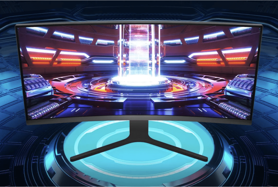 redmi curved monitor 30 inch