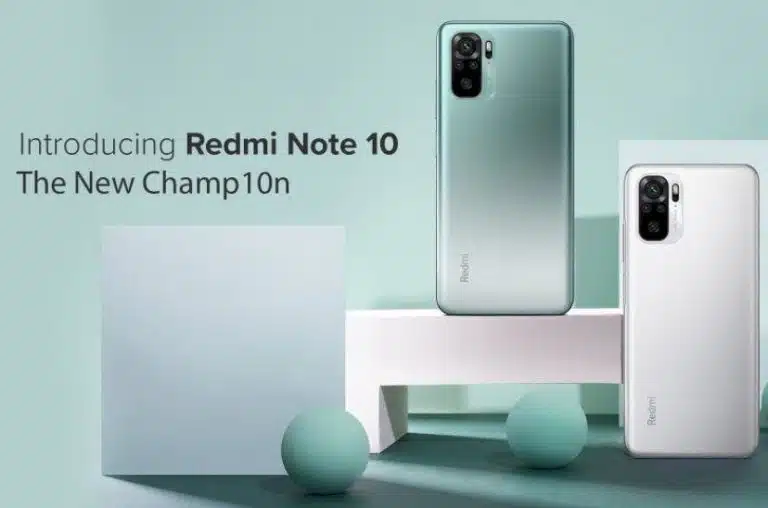 redmi note 10 series