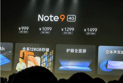 Redmi Note 9 4g