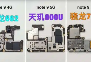 Redmi Note 9 Disassembly 