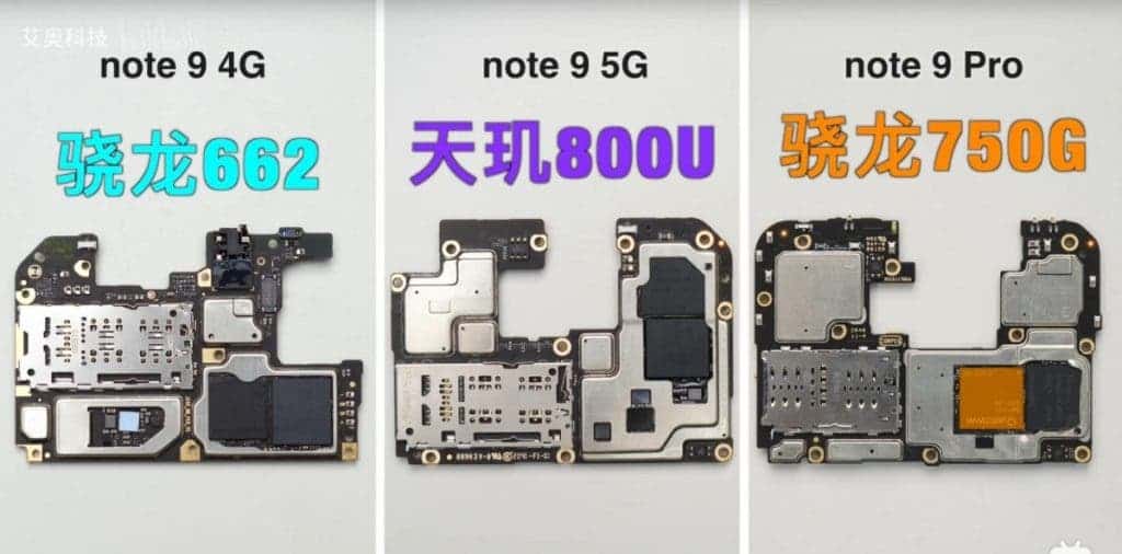 Redmi Note 9 Disassembly