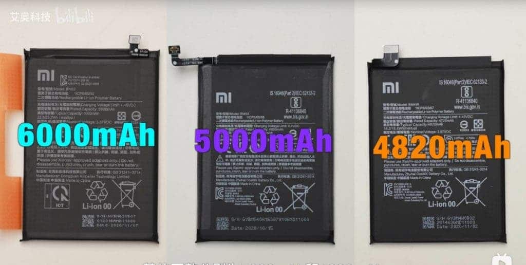 Redmi Note 9 Disassembly C