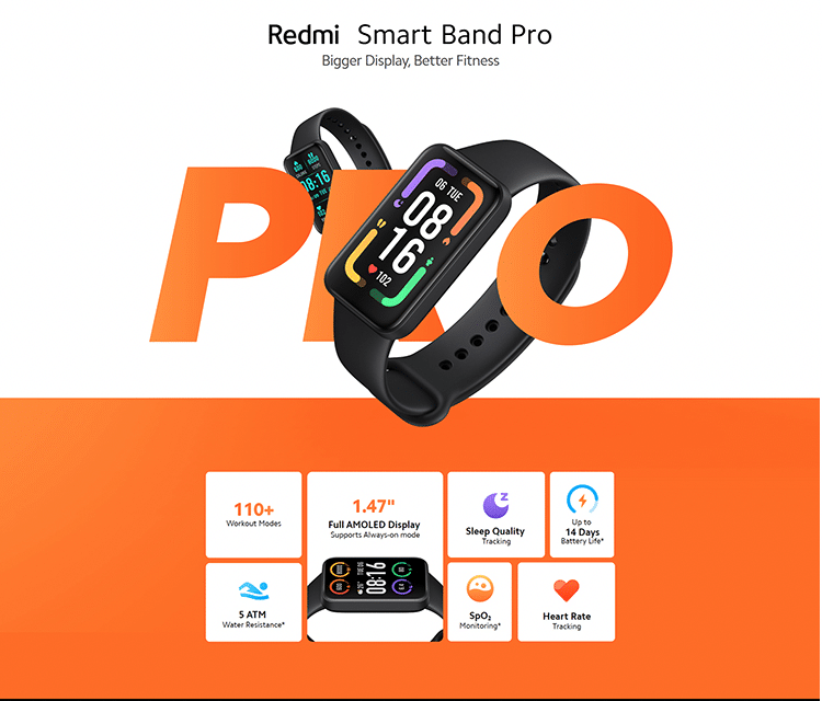 redmi smart band pro