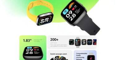 redmi watch 3 active