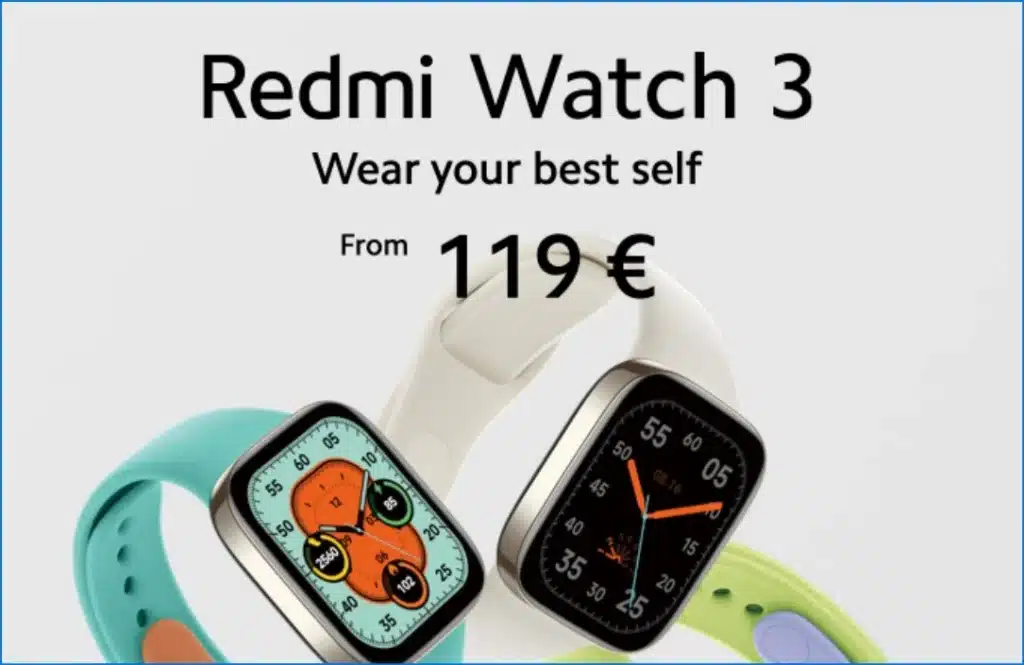 redmi watch 3 price