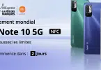 redmi note 10 5g offre