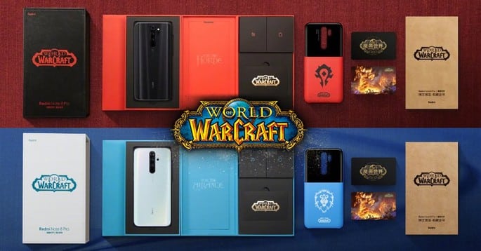 Redmi Note 8 Pro World Of Warcraft