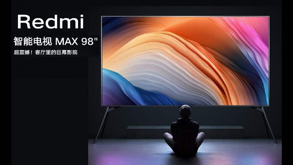 redmi smart tv max 98