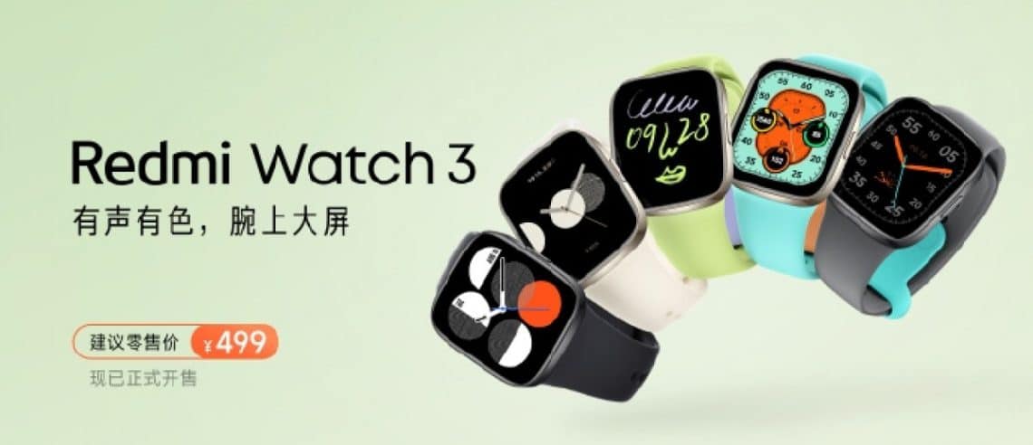 redmi watch 3