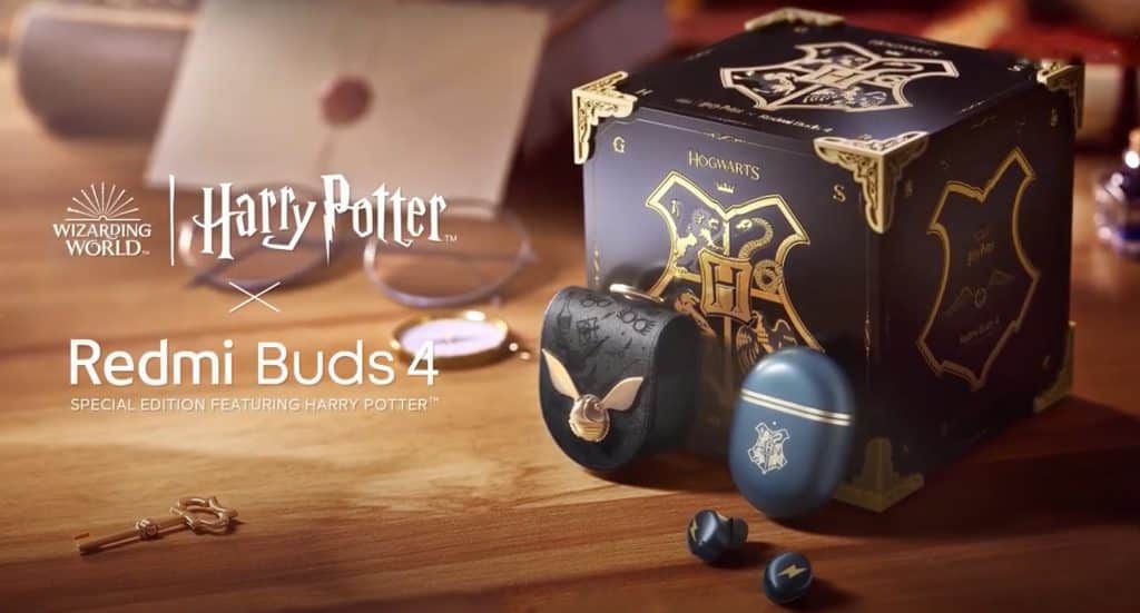 redmi buds 4 harry potter edition